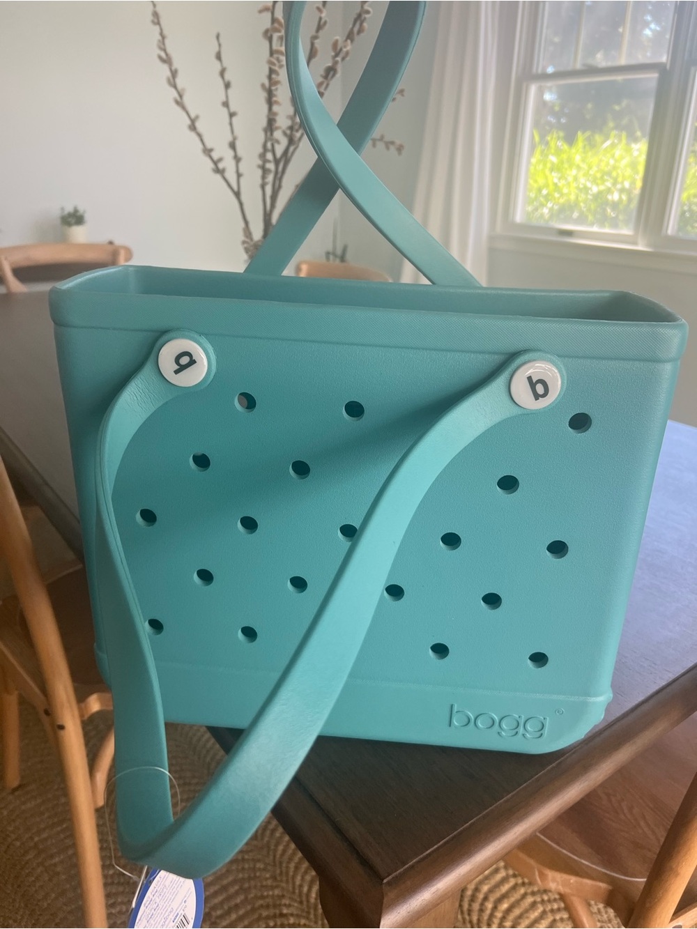 BOGG BAG Teal Utility Tote - Picture 2 of 2